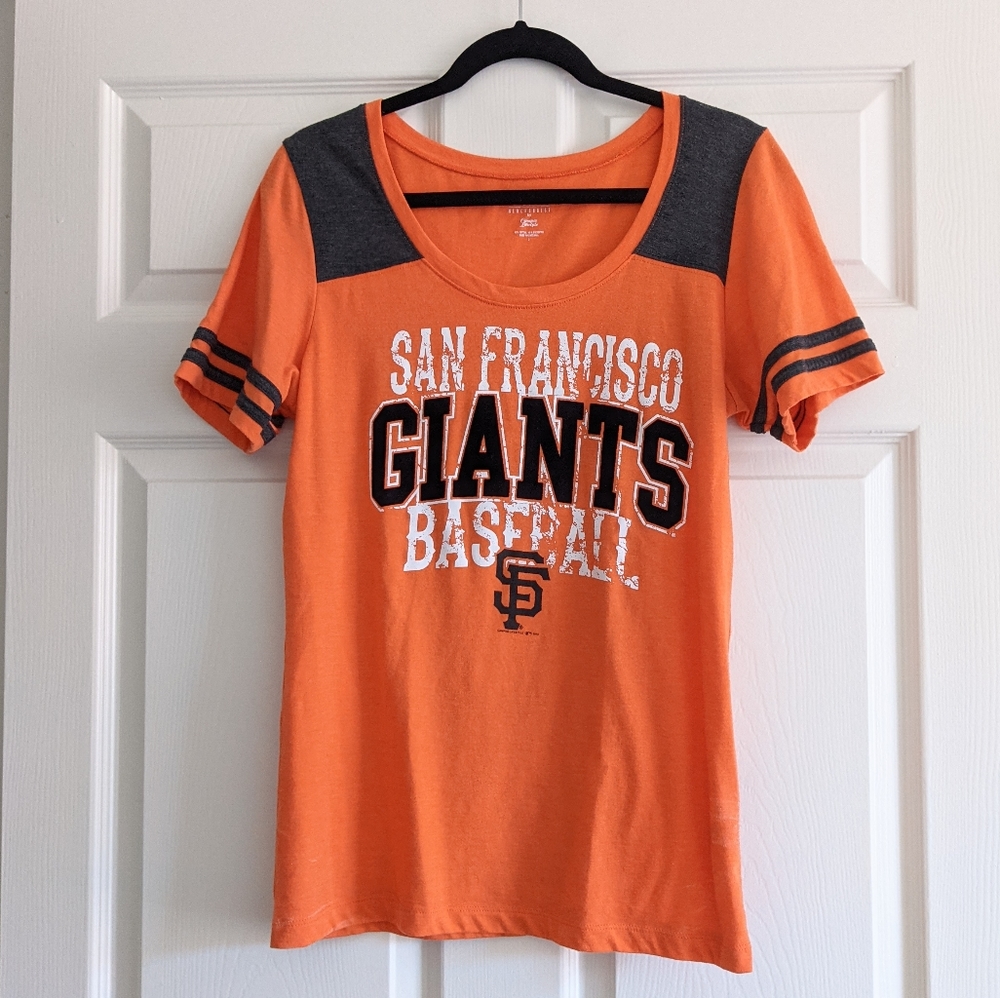 SF Giants Women's Short Sleeve Shirt